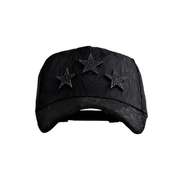 GORRA BARBAS HATS X CT "ROCKSTAR BLACK"