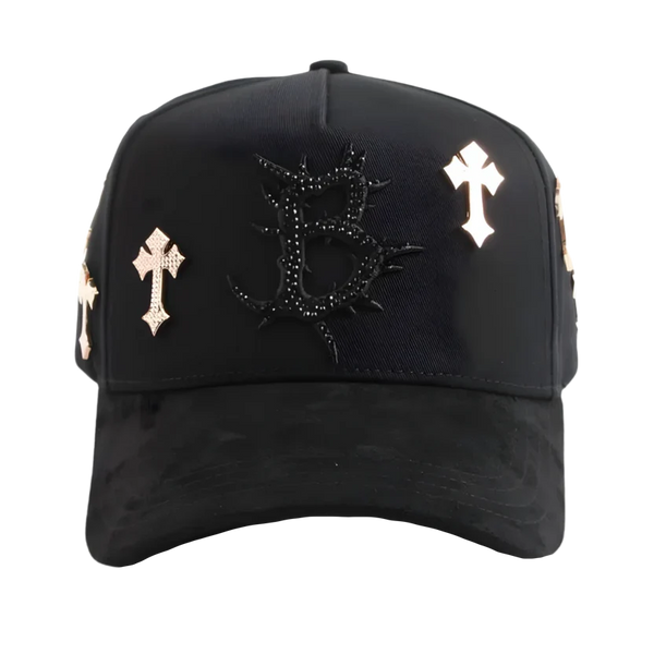 B CROSS (24K ROSE GOLD)