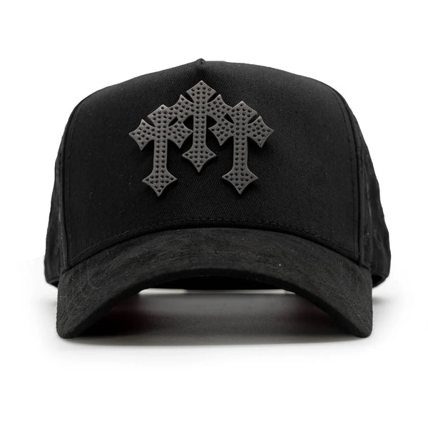 Gorra Barbas Hats x Rich The Kid - Chrome I BLACKOUT