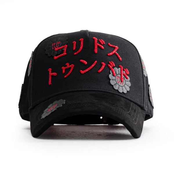 GORRA BARBAS HATS X NATANAEL CANO - ORIENTAL TUMBADO
