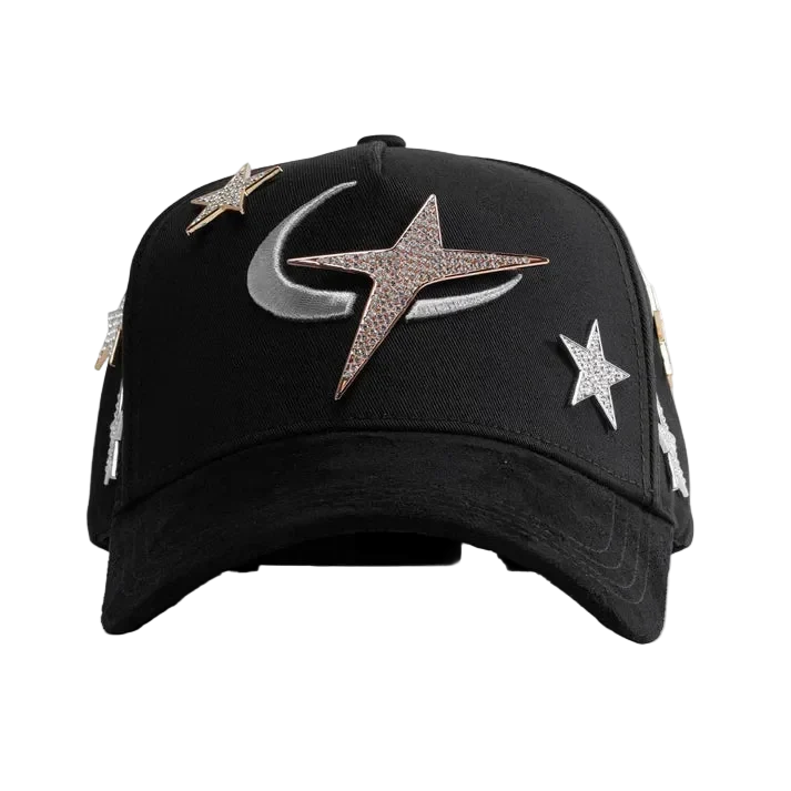 Gorra Barbas Hats x CT "GALAXY CT" GOLD 24K