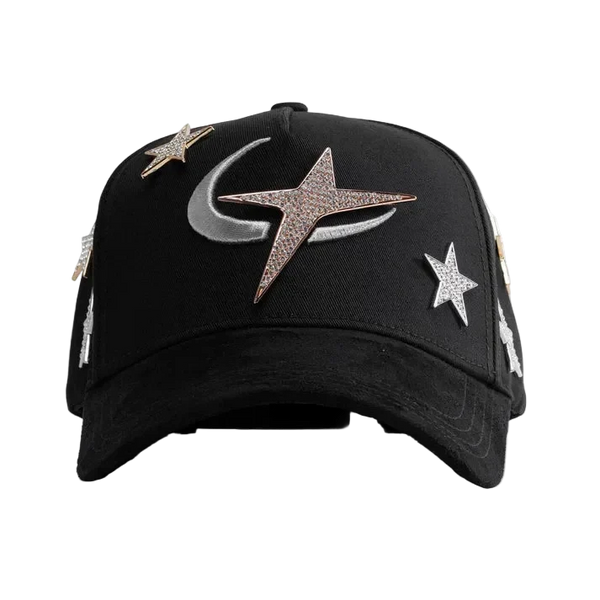 Gorra Barbas Hats x CT "GALAXY CT" GOLD 24K